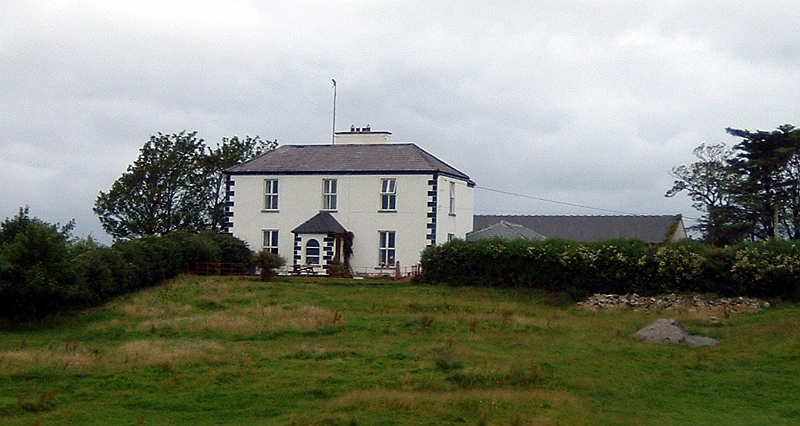 Old Parochical House Cooraclare.JPG
